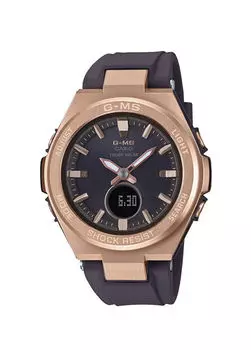 Baby-G msg-s200g-5adr силиконовые женские наручные часы Casio, мультиколор