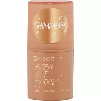 Baby Got Bronze Мерцающий бронзер Контурный карандаш № 10 Коричневый Essence