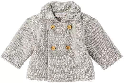 Baby Grey Свитер Aalya Perle Bonpoint