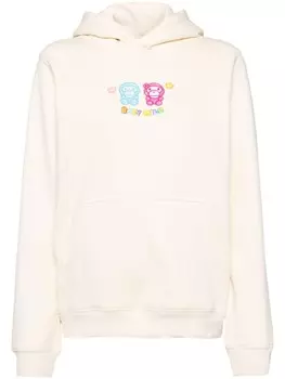 *BABY MILO STORE BY *A BATHING APE худи с вышитым логотипом, нейтральный цвет