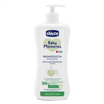 Baby Moments Детский гель для душа 500 мл Chicco