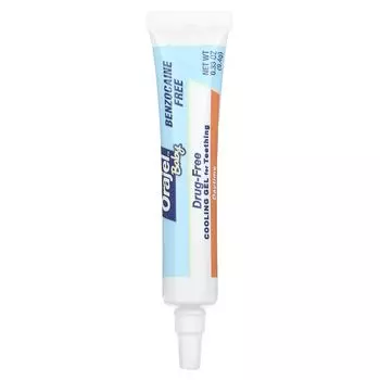 Baby, Охлаждающий гель для прорезывания зубов, дневной, от 0 лет, 9,4 г (0,33 унции) Orajel