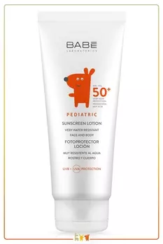 Baby Pediatric Sun Spf 50+ 100 мл Лосьон для загара для младенцев и детей BABE