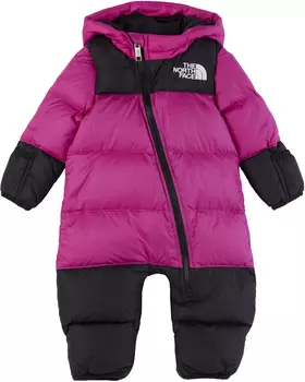 Baby Purple 1996 Retro Nuptse Down комбинезон The North Face Kids
