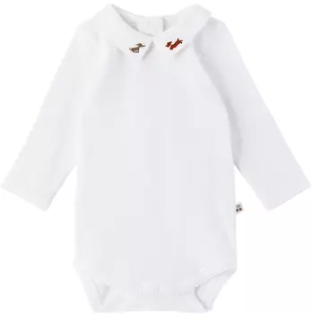 Baby White Боди Juillet Белый Bonpoint