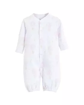 Babycottons Робин Детская ночная рубашка, розовый