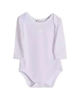 Babycottons Упаковка из 2 боди с логотипом, белый