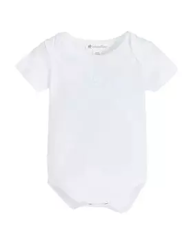 Babycottons Упаковка из 2 боди с логотипом, белый