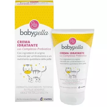 Babygella Пребиотический крем для тела 100мл Meda Pharma Spa