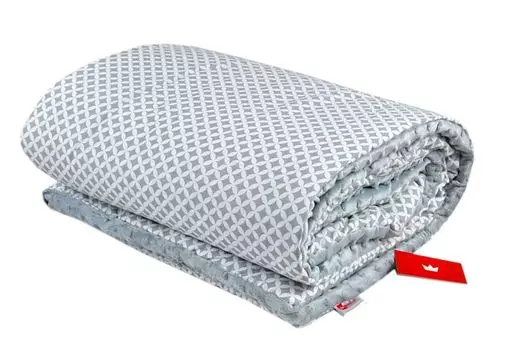 BABYLUX мягкое одеяло 100 х 150 см одеяло детское одеяло MINKY XXL 10. Серый + Марокканский