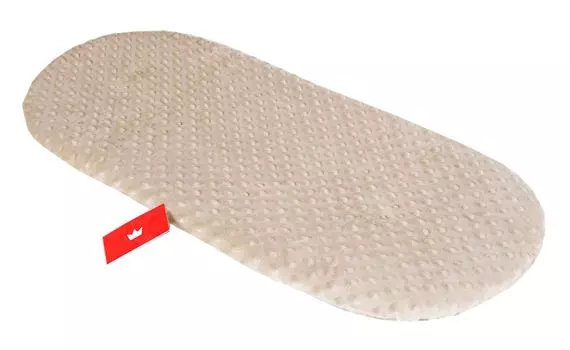 BABYLUX простынь на коляску простыня простыня 8. Минки - Бежевый