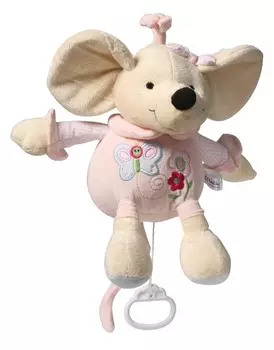 BabyOno, музыкальная шкатулка Мышка