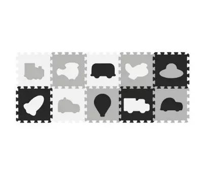 BabyOno, Пазл «Машины» из пенопласта