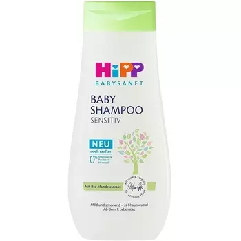 Babysanft Детский шампунь 200мл, Hipp