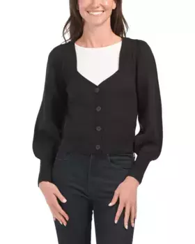 Babysoft Кардиган French Connection, черный