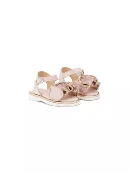 BabyWalker сандалии с аппликацией, розовый