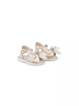 BabyWalker сандалии с бантами, нейтральный цвет