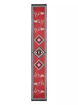 Baccarat 2809049 Женский шарф-галстук Louxor Twillsilk Maxi Tie Красный