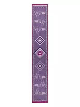 Baccarat 2810214 Женский шарф-галстук Louxor Twillsilk Maxi Tie Purple