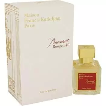 Baccarat Rouge 540 от Maison Francisco Kurkdjian Eau De Parfum Spray 2,4 унции 71 мл Maison Francis Kurkdjian