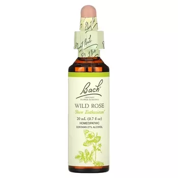 Bach Original Flower Remedies шиповник, 20 мл