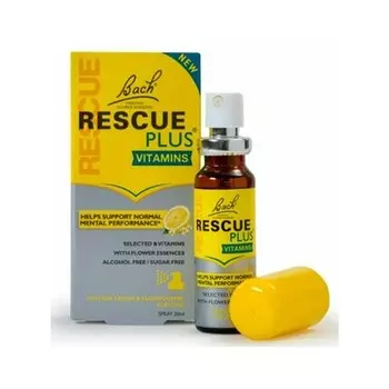 Bach Rescue Plus Витамины 20мл