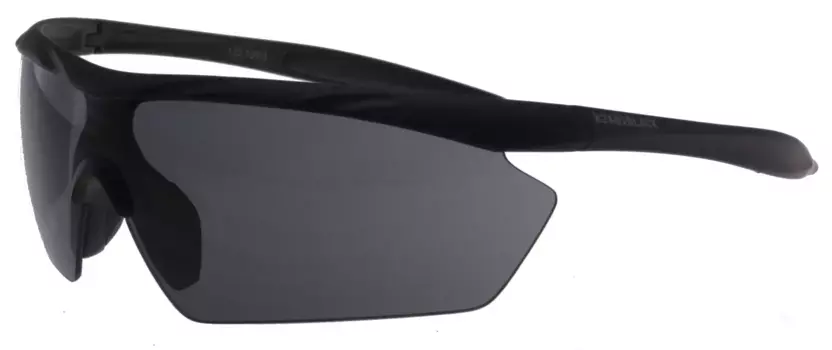 BACK IN BLACK Солнцезащитные очки, слегка зеркальные линзы Back In Black Eyewear, цвет Matt-Schwarz