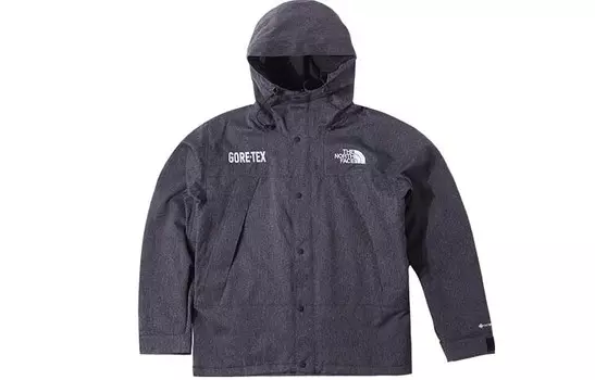 Back In Blue Series Куртка мужская серая The North Face, серый