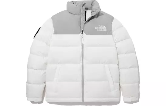 Back In Blue Series Пуховик унисекс белый The North Face, белый