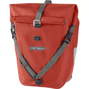 Back-Roller Plus QL21 Одинарная сумка для велосипеда Ortlieb, красный
