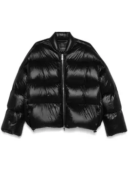 Bacon бомбер-пуховик, черный