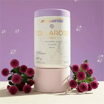 БАД, Alldeynn, Collarose Fish, Апельсин, 300г