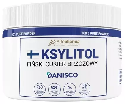 БАД, AltoPharma, Ксилит финской берёзы Danisko, 250г Inna Marka