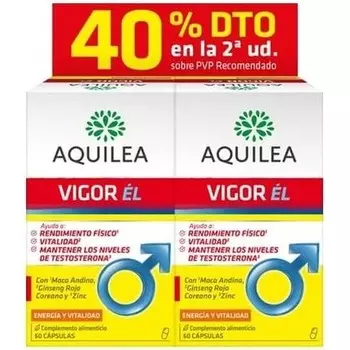 Бад Aquilea Vigor Him, 60 капсул