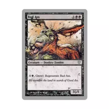 Bad As* (C), MTG - Unhinged