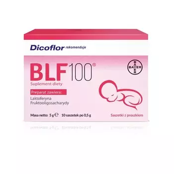 БАД, BLF 100, БАД, 10 пакетиков Bayer