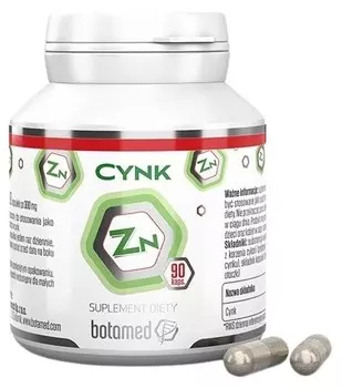 БАД Ботамед Цинк, 90 капсул Inna Marka