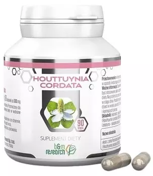 БАД Ботамед, Хауттюйния сердцевидная, 90 капсул Inna Marka