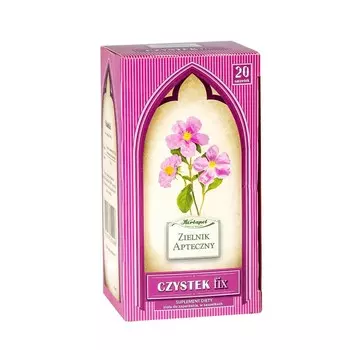 БАД, Czystek Fix, пакетики, БАД, 20 шт Herbapol