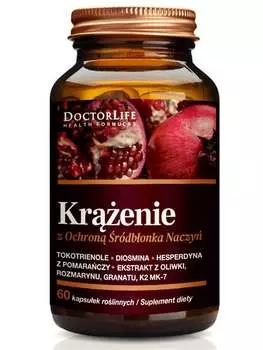 БАД Doctor Life, Circulation с защитой эндотелия сосудов 60 капсул