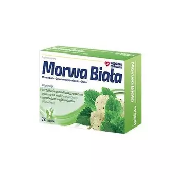 БАД Health Family, Шелковица белая, 72 таблетки Inna Marka