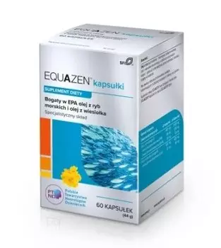 БАД, Эквазен, Добавка , 60 капсул Inna Marka