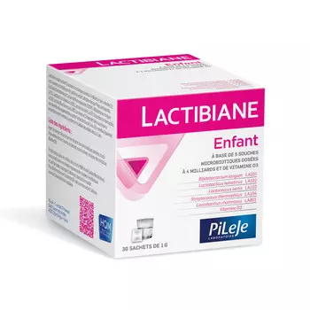 БАД, Lactibiane, БАД для детей, пакетики, 30 шт Inna Marka