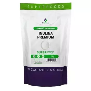 БАД, Medfuture, Инулин премиум-класса, натуральный подсластитель, 1 кг