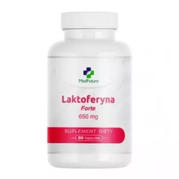 БАД MedFuture Лактоферрин Форте, 60 капсул Inna Marka