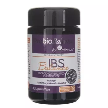 БАД, MedicaLine, ПробиоБаланс IBS Balance 5 миллиардов, 30 капсул Inna Marka