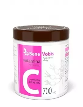 БАД, Myn Oliwski, Витамин С 100% из шиповника, Bene Vobis, 500 г