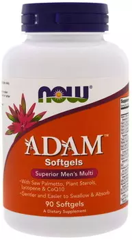 БАД Now Foods, комплекс витаминов и минералов для мужчин, 90 таблеток
