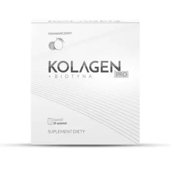 БАД, пакетики Collagen Pro, Коллагеновая бомба, апельсин, 30 шт Inna marka