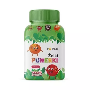 БАД, Пувер, желе Пуверки, 50 шт Puwer